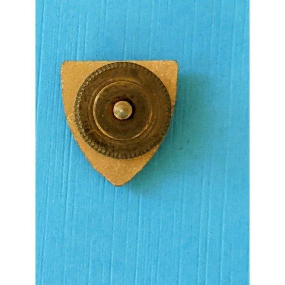 Home Front American Ordnance Association enameled lapel pin Korea Screw back - Picture 3 of 3